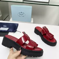 $82.00 USD Prada Slippers For Women #1331362