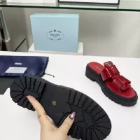 $82.00 USD Prada Slippers For Women #1331362