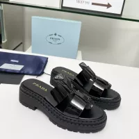 $82.00 USD Prada Slippers For Women #1331363
