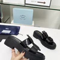 $82.00 USD Prada Slippers For Women #1331363