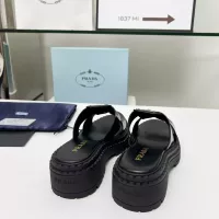 $82.00 USD Prada Slippers For Women #1331363