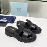 $82.00 USD Prada Slippers For Women #1331364