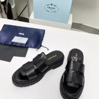 $82.00 USD Prada Slippers For Women #1331364