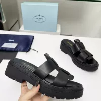 $82.00 USD Prada Slippers For Women #1331364