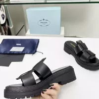 $82.00 USD Prada Slippers For Women #1331364