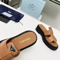 $82.00 USD Prada Slippers For Women #1331365