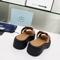 $82.00 USD Prada Slippers For Women #1331365