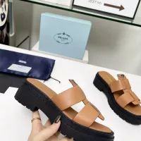 $82.00 USD Prada Slippers For Women #1331365