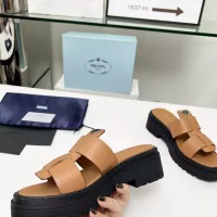 $82.00 USD Prada Slippers For Women #1331365