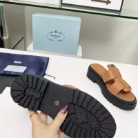 $82.00 USD Prada Slippers For Women #1331365