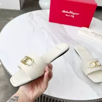 $82.00 USD Salvatore Ferragamo Slippers For Women #1331366
