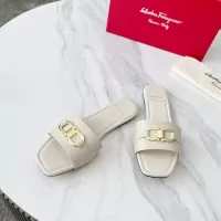 $82.00 USD Salvatore Ferragamo Slippers For Women #1331366