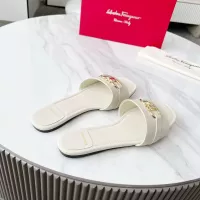 $82.00 USD Salvatore Ferragamo Slippers For Women #1331366