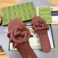 $52.00 USD Gucci Slippers For Women #1331413