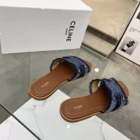 $88.00 USD Celine Slippers For Women #1331420