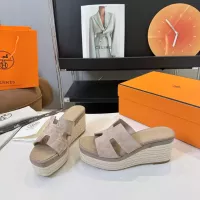 $108.00 USD Hermes Slippers For Women #1331424