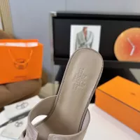 $108.00 USD Hermes Slippers For Women #1331424