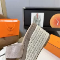 $108.00 USD Hermes Slippers For Women #1331424