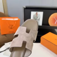 $108.00 USD Hermes Slippers For Women #1331424