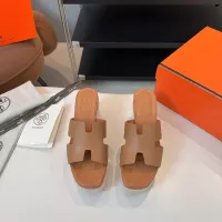 $108.00 USD Hermes Slippers For Women #1331427