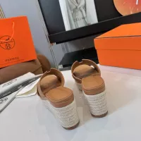$108.00 USD Hermes Slippers For Women #1331427