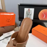 $108.00 USD Hermes Slippers For Women #1331427