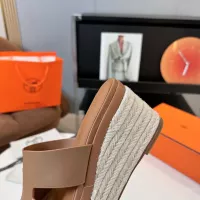 $108.00 USD Hermes Slippers For Women #1331427