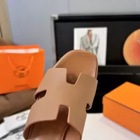 $108.00 USD Hermes Slippers For Women #1331427