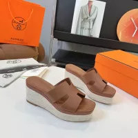 $108.00 USD Hermes Slippers For Women #1331428