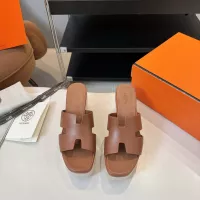 $108.00 USD Hermes Slippers For Women #1331428