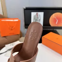 $108.00 USD Hermes Slippers For Women #1331428