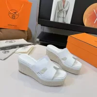 $108.00 USD Hermes Slippers For Women #1331429