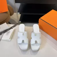 $108.00 USD Hermes Slippers For Women #1331429