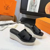 $108.00 USD Hermes Slippers For Women #1331430