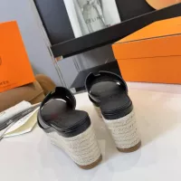 $108.00 USD Hermes Slippers For Women #1331430