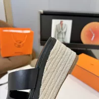 $108.00 USD Hermes Slippers For Women #1331430