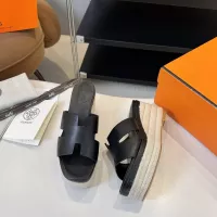 $108.00 USD Hermes Slippers For Women #1331430