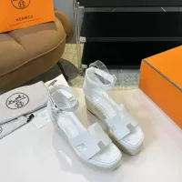 $112.00 USD Hermes Sandal For Women #1331431