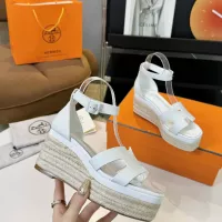 $112.00 USD Hermes Sandal For Women #1331431