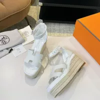 $112.00 USD Hermes Sandal For Women #1331431