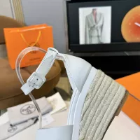 $112.00 USD Hermes Sandal For Women #1331431