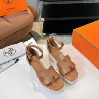 $112.00 USD Hermes Sandal For Women #1331432