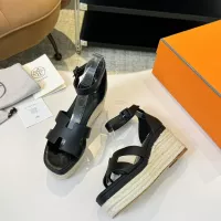 $112.00 USD Hermes Sandal For Women #1331433