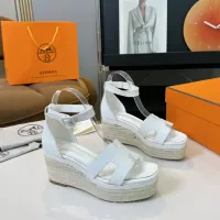 $112.00 USD Hermes Sandal For Women #1331434