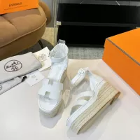 $112.00 USD Hermes Sandal For Women #1331434