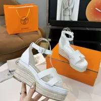$112.00 USD Hermes Sandal For Women #1331434