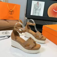 $112.00 USD Hermes Sandal For Women #1331435