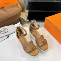 $112.00 USD Hermes Sandal For Women #1331435