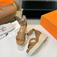 $112.00 USD Hermes Sandal For Women #1331435