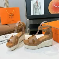 $112.00 USD Hermes Sandal For Women #1331435